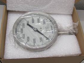 1209 Ashcroft Process Gauge 4-1/2 Inch Dial Size - 20000 Psi