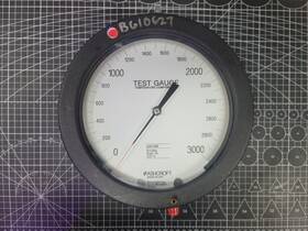 15-f7j2p-80-1 Ashcroft 15-f7j2p 3000psi Test Pressure Gauge - 0-3000 Psi 10 Inch