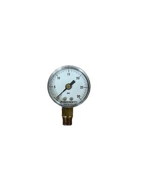 151005h01 Ashcroft 15 1005 H 01l #300 New Box 1/8-npt 0/300-psi 1.5 Inch Pressure Gauge