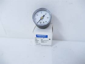 15w1005ph01b30 Ashcroft 244464 New In Box Pressure Gauge 1.5 Inch D 0-30psi 1/8npt