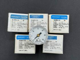 15w1005sh01b30 Ashcroft 15w1005sh01b30# Lot Of 5 New 15w1005sh 01b 30# Pressure Gauges 1/8 Inch Npt 0/30psi 15w1005sh01b30 Ashcroft 15w1005sh01b30# Lot Of 5 New 15w1005sh 01b 30# Pressure Gauges 1/8 Inch Npt 0/30psi