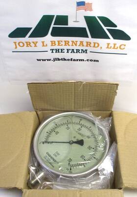160-t6500sl04l1000 Ashcroft 160-t6500sl04l1000# 6 Inch Face Pressure Gauge Glycerin Fill 1/2 Nos