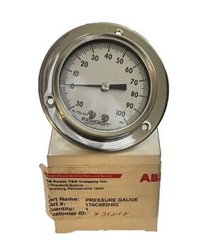 170c592h02 Ashcroft Pressure Gauge 0-100psi