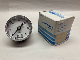 195151ap5 Ashcroft Pressure Gauge 0-30psi