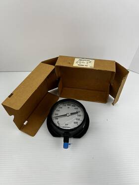 1na24583-016 Ashcroft General Service Gauge 4-1/2 Inch 0-600 Psi Bronze/brass