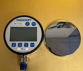 302089sd02l1000 Ashcroft 2089/ 302089sd02l1000# 2089 Digital Test Gauge 1000 Psi .05% Accuracy