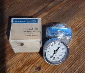 20w1001th-02b-xuc-100 Ashcroft 20w1001th-02b-xuc-100# 5wh15 Pressure Gauge 20w 1001 02b Xuc Zg 100