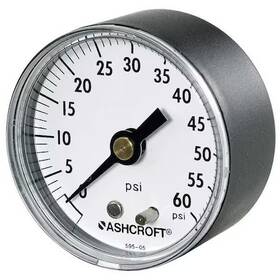 20w1005ph02b400 Ashcroft 20w1005ph02b400# Industrial Pressure Gauge To 400 Psi 2 In Dial