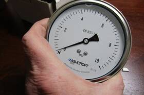 230518 Ashcroft Glycerin - Filled Pressure Guage P/n