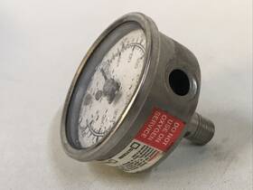 238a460-01 Ashcroft Rev E. 0-400 Psi 0-2800 Kpa Gauge 1/4 Inch Npt