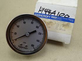 25-1009-aw-02b-160 Ashcroft 25-1009-aw-02b-160# 2.5 Inch Duralife Gauge 0-160 Psi 1/4 Npt