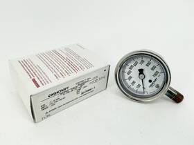 25-1009-aw-1000 Ashcroft 25-1009-aw-1000# New Pressure Gauge 0-1000psi 2.5 Inch Face 1/4 Npt