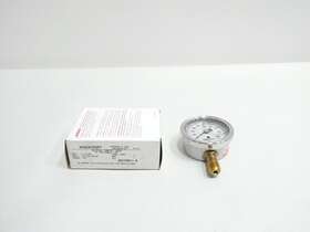25-1009-awl-02l-100 Ashcroft Pressure Gauge 2-1/2in 0-100psi 1/4in Npt 25-1009-awl-02l-100 Ashcroft Pressure Gauge 2-1/2in 0-100psi 1/4in Npt