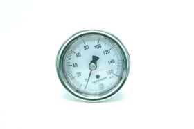 25-1009-sw-02b-160 Ashcroft Duralife 2-1/2in 0-160psi 1/4in Npt Pressure Gauge