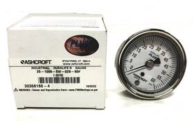 25-1009-sw-02b-60 Ashcroft Industrial Duralife Gauge Nos