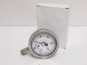 25-1009-sw-02l-250 Ashcroft 190930 New In Box Pressure Gauge 0-250psi 1/4npt