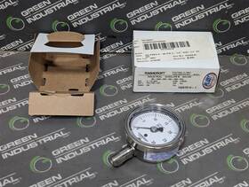 25-1009-sw-02l-30 Ashcroft 25-1009-sw-02l-30#-xll New Duralife Gauge 0-30 Psi