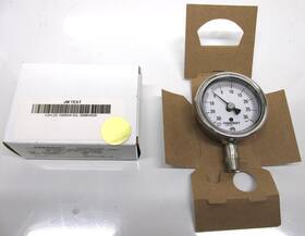 25-1009-sw-02l-30imv Ashcroft 25-1009-sw-02l-30imv&30psi 1/4 Inch Npt 2 1/2 Dial Pressure Gauge Inv