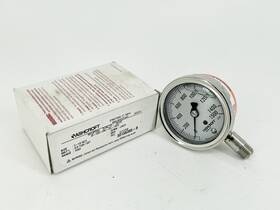 25-1009-swl-02l-1500 Ashcroft 25-1009-swl-02l-1500# New Pressure Gauge 2-1/2 Inch 1500psi 316 Tube