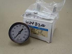 25-1009swl-02b-xuc-300 Ashcroft 25-1009swl-02b-xuc-300# 2.5 Inch Duralife Gauge 300 Psi 1/4 Npt