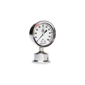 25-1032s-15l-60 Ashcroft Pressure Gauge 0 To 60 Psi 2-1/2in 1-1/2