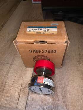 35-1032sl Ashcroft 25 1032sl 20b Xc4 Sanitary Pressure Gauge Range -1 00