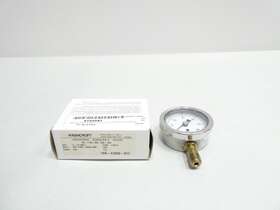 25-1122-ke-02l-30 Ashcroft Pressure Gauge 2-1/2in 1/4in Npt 0-30psi