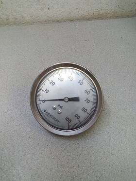 250-2990-a03 Ashcroft Pressure Gauge