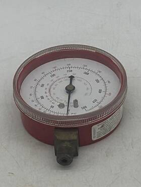 251007ph01l500 Ashcroft 9570-01g Pressure Gauge 0-500psi 2.5 Inch 1/4 Npt Lot Of