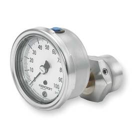 251009aw02b100 Ashcroft 251009aw02b100#/25310ss02txcg Pressure Gauge With Diaphragm Seal To