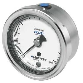 251009sw02bx6b300 Ashcroft Industrial Pressure Gauge To 300 Psi 2 1/2 In