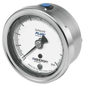 251009sw02bxll200 Ashcroft Industrial Pressure Gauge To 200 Psi 1/4 In