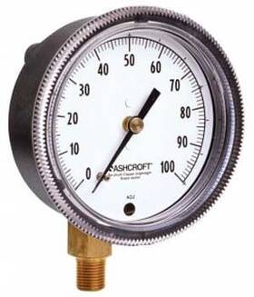 251490a02b3 Ashcroft 251490a02b3# 1490 Series Pressure Gauge To 3psi