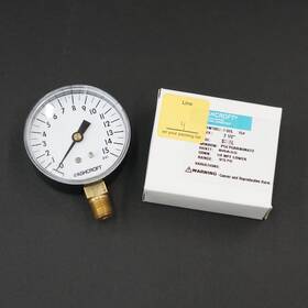 25w1005h02l-15 Ashcroft 25w1005h02l-15# Pressure Gauge 0-15 Psi 1/4 Inch Npt