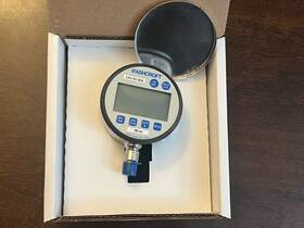 30-2084sd-02l-300psi Ashcroft 3 Inch Pressure Gauge 300 Psi New From Old Stock
