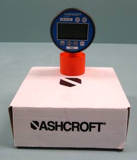 302032sd15l60 Ashcroft 302032sd15l60# New 1 1/2 Inch Tri-clamp Diaphragm Seal Digital Gauge D18