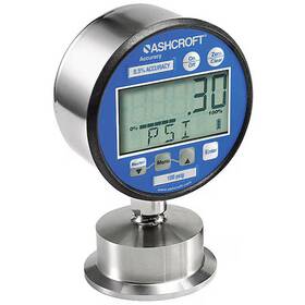 302032sd15lxblcylm200 Ashcroft 302032sd15lxblcylm200# Digital Pressure Gauge To 200 Psi 3 In