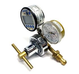 302089sd02l100 Ashcroft 302089sd02l100# Series 2089 Digital Pressure Gauge And 25gx-500 Regulator