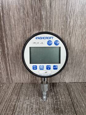 302089sd02lxcylmnb30 Ashcroft 302089sd02lxcylmnb30# Digital Test Gauge 30 Psig Br 11/09/2017 Perfect