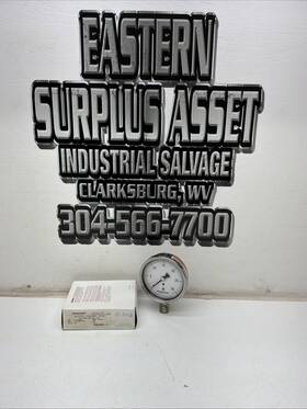 35-1009-sw-04l-30 Ashcroft 35-1008-sw-04l-30# Duralife Pressure Gauge 3-3/2 Inch 35-1009-sw-04l-30#