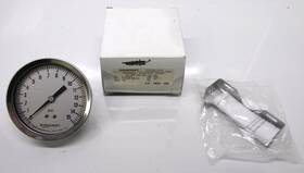 35-1009-aw-02b-15 Ashcroft 35-1009-aw-02b-15#-xuc 15 Psi Pressure Gauge- Itl