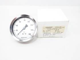 35-1009-sw-02b-160 Ashcroft 35-1009-sw-02b-160#-xlj Duralife Industrial Gauge 3-1/2in 0-160psi