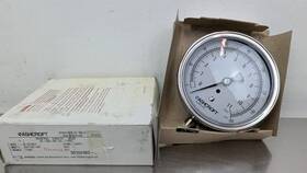 35-1009-sw-02l-11br Ashcroft 35-1009-sw-02l-11br/# Stainless Steel Gauge 3-1/2 Inch X 1/4 Npt 0-160 Psi