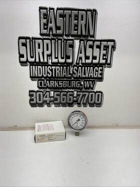35-1009-sw-04l-200 Ashcroft 35-1009-sw-04l-200# Duralife Pressure Gauge 3-1/2 Inch Nib