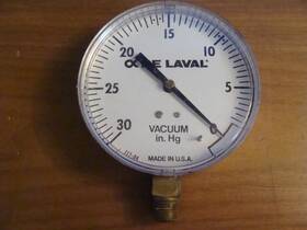35-1009-sw-04l-300 Ashcroft De Laval Vacuum Gauge 3-1/2 Inch 0-300psi 1/2 Npt