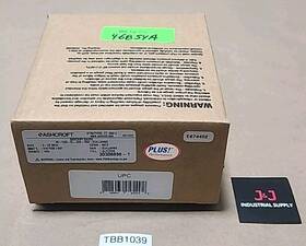 35-1032-sl-20b-160 Ashcroft 35-1032-sl-20b-160# New Xc4llnhsg Sanitary Gauge 160psi Warranty
