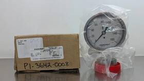35-1032-sl-20l-160 Ashcroft 35-1032-sl-20l-160#-xnh Sanitary Pressure Gauge 3-1/2 Inch Od 0-160 Psi