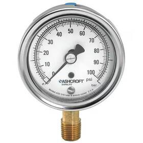 351009aw02lv Ashcroft 351009aw02lv/30# Industrial Compound Gauge 30 To Psi 3 1/2 351009aw02lv Ashcroft 351009aw02lv/30# Industrial Compound Gauge 30 To Psi 3 1/2