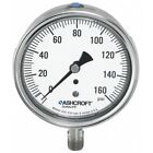 351009swl02l1500 Ashcroft 351009swl02l1500# Pressure Gauge 0 To 1500 Psi 1/4 In Mnpt