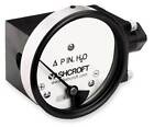 351132fd25sxcylm100iwd Ashcroft Pressure Gauge 0 To 100 In H2o